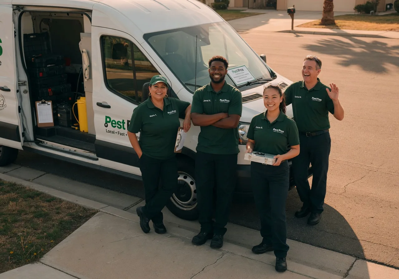 Pest Control company in Osage, MN